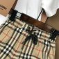 Replica Burberry 2022 New T-Shirt and Shorts Set