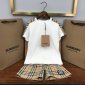 Replica Burberry 2022 New T-Shirt and Shorts Set