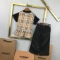 Replica Burberry 2022 New Polo Shirt and Pants Set