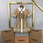 Replica Burberry 2022 New Girl Stripe Dress