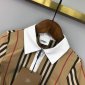 Replica Burberry 2022 New Girl Stripe Dress