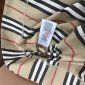 Replica Burberry 2022 New Girl Stripe Dress