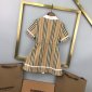 Replica Burberry 2022 New Girl Stripe Dress