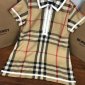 Replica Burberry 2022 New Girl Grid Dress