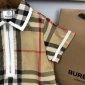 Replica Burberry 2022 New Girl Grid Dress