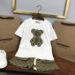 Replica Burberry 2022 New T-Shirt and Shorts Set