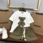 Replica Burberry 2022 New T-Shirt and Shorts Set