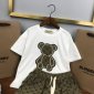 Replica Burberry 2022 New T-Shirt and Shorts Set