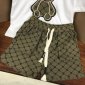 Replica Burberry 2022 New T-Shirt and Shorts Set