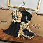 Replica Burberry 2022 New Girl Grid Dress