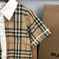 Replica Burberry 2022 New Girl Grid Dress