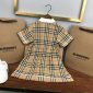 Replica Burberry 2022 New Girl Grid Dress