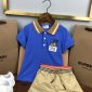 Replica Burberry 2022 New Polo Shirt and Shorts Set