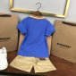 Replica Burberry 2022 New Polo Shirt and Shorts Set