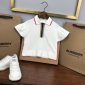 Replica Burberry 2022 New Children Polo Shirt