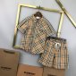 Replica Burberry 2022 New Shirt and Shorts Set