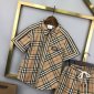 Replica Burberry 2022 New Shirt and Shorts Set