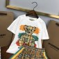 Replica Burberry 2022 T-shirt and Skirt Set