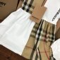 Replica Burberry 2022 New Splicing grid Dress