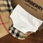 Replica Burberry 2022 New Splicing grid Dress