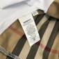 Replica Burberry 2022 New Splicing grid Dress