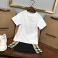 Replica Burberry 2022 New T-shirt and Shorts Set