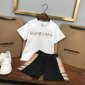 Replica Burberry 2022 New T-shirt and Shorts Set