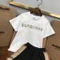 Replica Burberry 2022 New T-shirt and Shorts Set