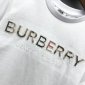 Replica Burberry 2022 New T-shirt and Shorts Set