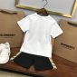 Replica Burberry 2022 New T-shirt and Shorts Set