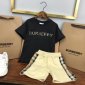 Replica Burberry 2022 New T-shirt and Shorts Set