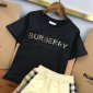 Replica Burberry 2022 New T-shirt and Shorts Set