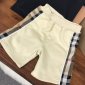 Replica Burberry 2022 New T-shirt and Shorts Set