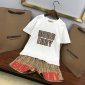 Replica Burberry 2022 New Fashion Children T-shirt