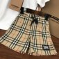 Replica Burberry 2022 New Children T-shirt and Shorts Set