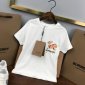 Replica Burberry 2022 New Children T-shirt and Shorts Set