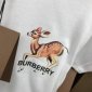 Replica Burberry 2022 New Children T-shirt and Shorts Set