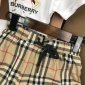 Replica Burberry 2022 New Children T-shirt and Shorts Set