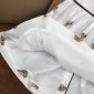 Replica Burberry 2022 New Girl Teddy Bear Pleated Dress