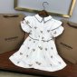 Replica Burberry 2022 New Girl Teddy Bear Pleated Dress