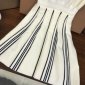 Replica Burberry 2022 New Girl Pleated Dress