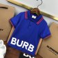 Replica Burberry 2022 New Children T-shirt and Shorts Set