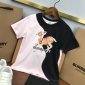 Replica Burberry 2022 New Children T-shirt and Shorts Set