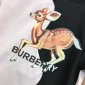 Replica Burberry 2022 New Children T-shirt and Shorts Set
