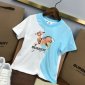 Replica Burberry 2022 New Children T-shirt and Shorts Set