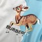 Replica Burberry 2022 New Children T-shirt and Shorts Set