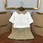 Replica Burberry 2022 New Classic Fashion Baby skirt