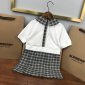 Replica Burberry 2022 New Classic Fashion Baby skirt