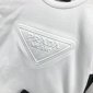 Replica Prada 2022 Girl's T-shirt and Shirt Set