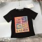 Replica Givenchy 2022 Fashion Children's T-shirt in Black